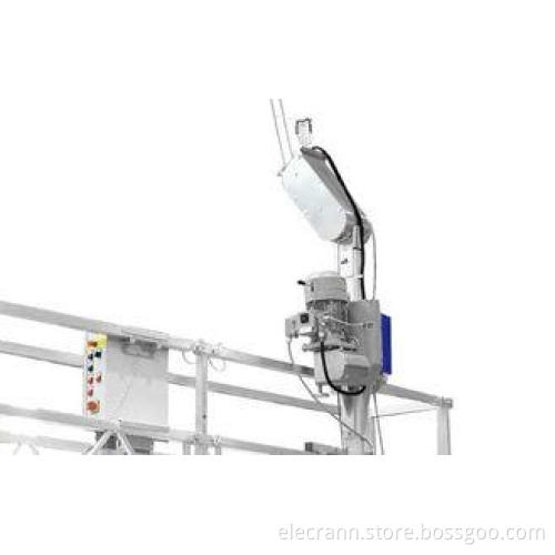 Aluminum Alloy Working Suspended Access Platform with Steel